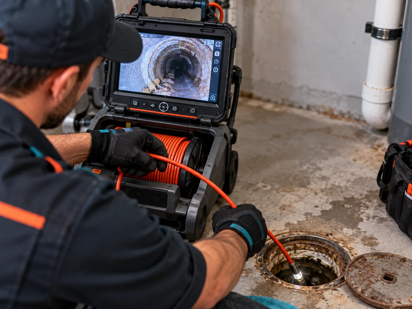 Clogged Drain Service company in Delcambre, LA