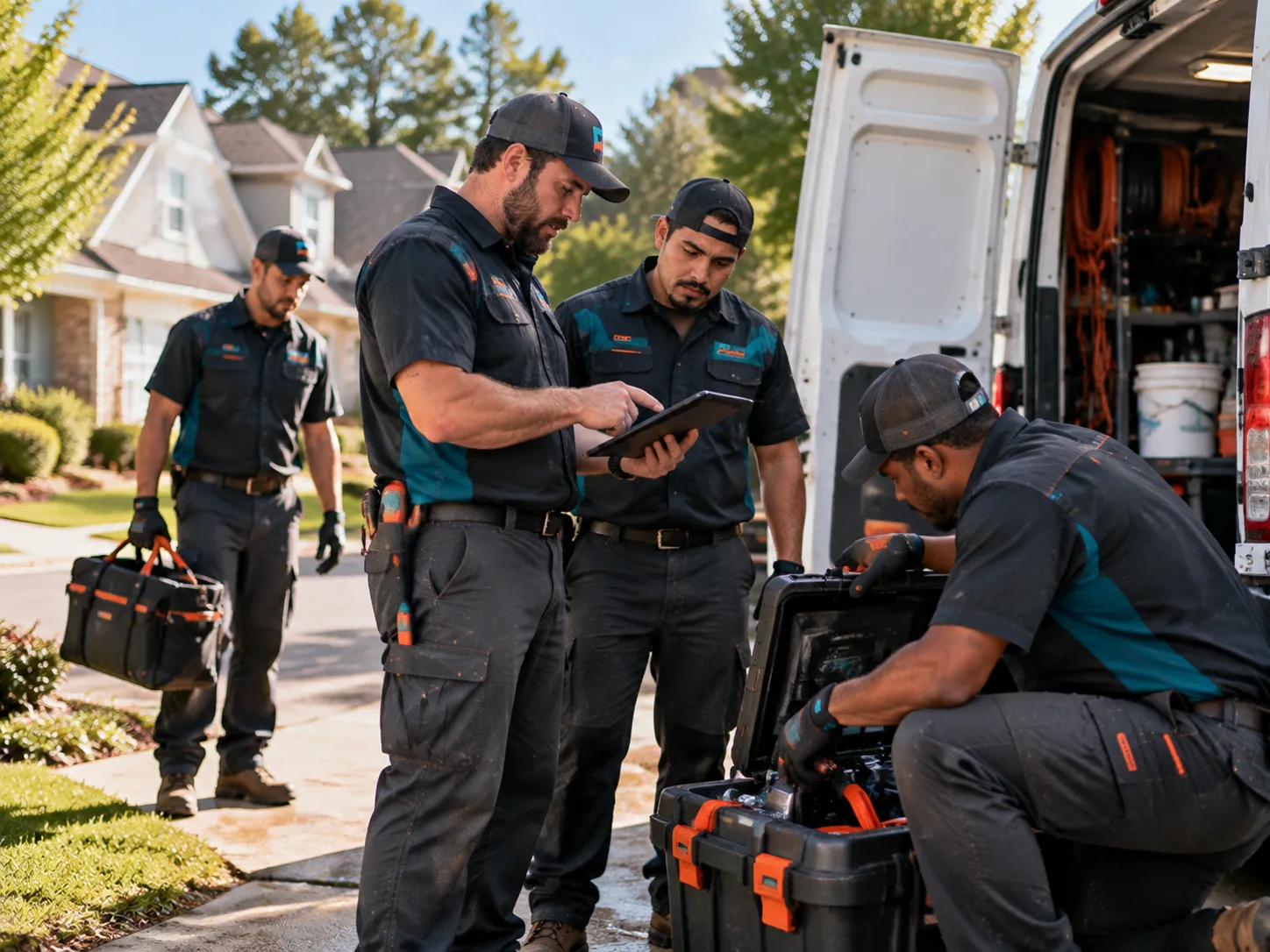 Clogged Drain Service in Delcambre, LA near me